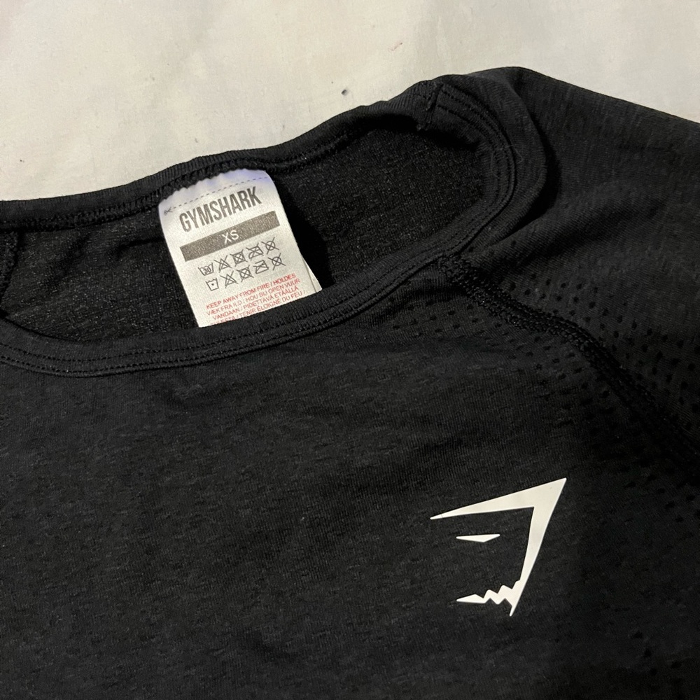 Black Gymshark long sleeve
